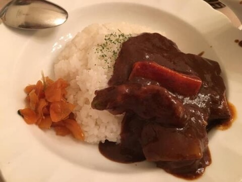 カウベル　海軍カレー　横須賀カレーおすすめ