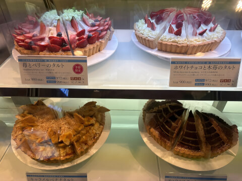 銀座_ケーキショップ_デリス_外観
