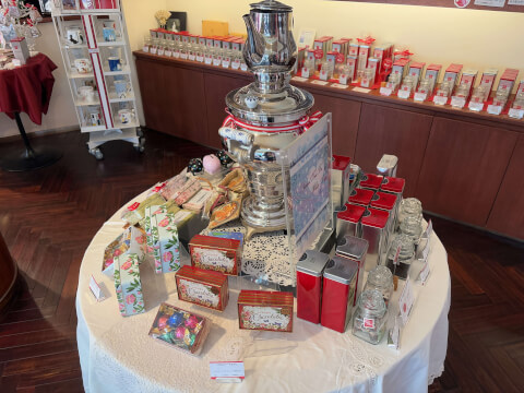 デンメア ティーハウス_茶葉の販売_六本木 東京 紅茶専門店