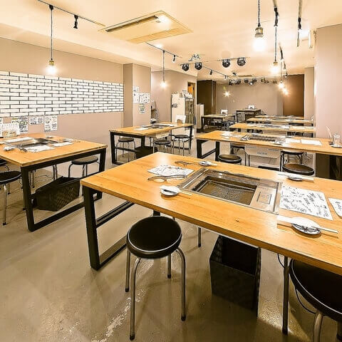 えびす_店舗内観_大阪（梅田）_焼肉