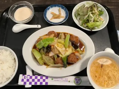 燕燕_担々麺_出町柳_中華ランチ