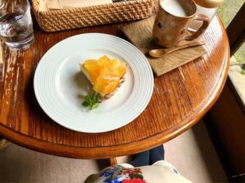縁側カフェ_自家製タルト_竹ノ塚_和カフェ_古民家
