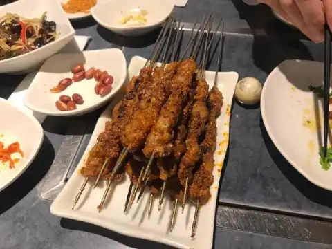 延吉香_肉串_ガチ中華_新大久保