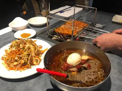 延吉香_肉串_ガチ中華_新大久保