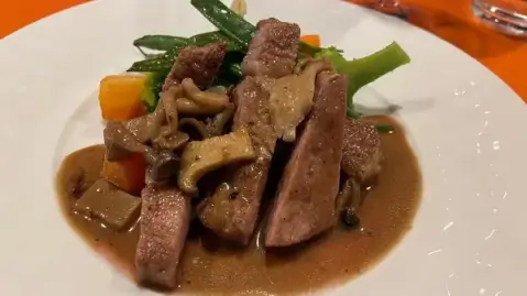エピス_ランチコースメイン（肉）_出町柳ランチ_フレンチ