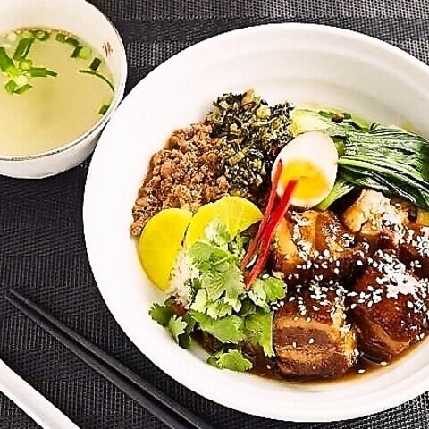 台湾美食店886食堂_ルーローハン_台湾料理