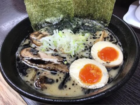 らーめん樹_黒潮とんこつ_金沢ラーメン