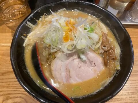麺処花田_ラーメン_上野ラーメン