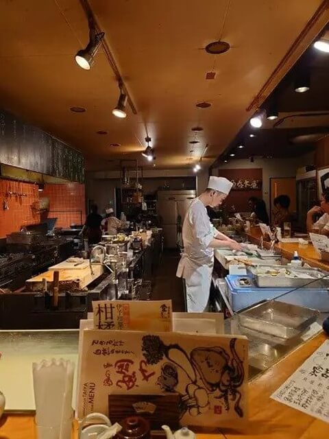 海の幸鯛や_内観_愛媛ご当地グルメ