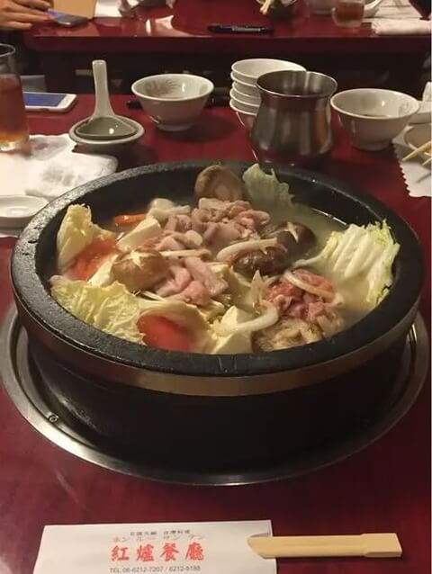 ホンルーサンテン（紅爐餐廳）_石頭火鍋_台湾料理