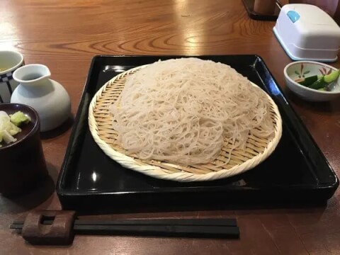 あなざわ_蕎麦きり膳_郡山ランチ