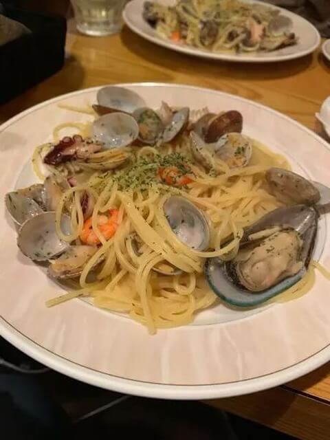 いたりあ小僧_パスタ_国立駅ランチ