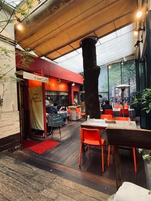 アッチャカーナ_外観_二子玉川ランチ