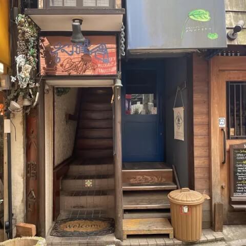 六曜舎_外観_中野ランチ