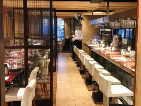 SANKOEN CAFE & DINING_内観_神保町ランチ
