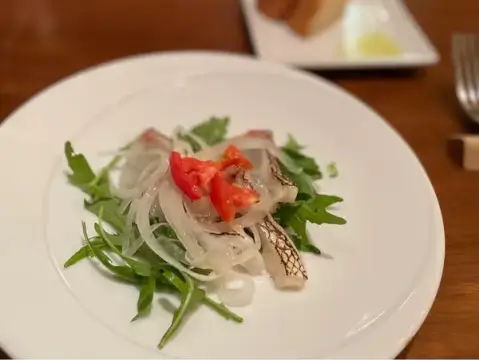 フィオレンツァ_前菜_銀座ディナー_イタリアン