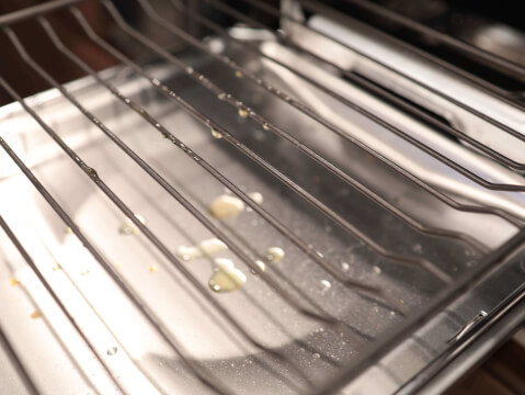 魚焼きグリル 油汚れ