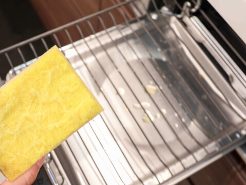 魚焼きグリル 掃除方法