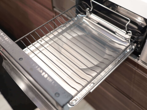 魚焼きグリル