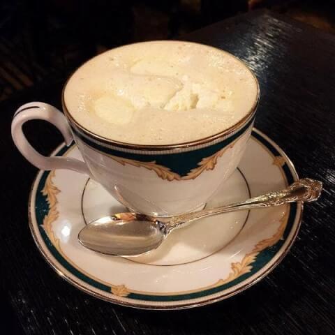フランソア喫茶室_ウインナーコーヒー_京都喫茶店