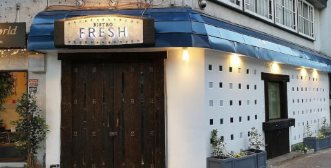ビストロフレッシュ　店舗外観　横浜イタリアンおすすめ