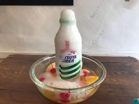 フルーツ_フルーツポンチ_レシピ_アレンジ_ホームパーティー_料理_クッキング_インスタ映え