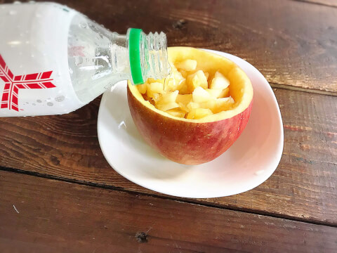 フルーツ_フルーツポンチ_レシピ_アレンジ_ホームパーティー_料理_クッキング_インスタ映え