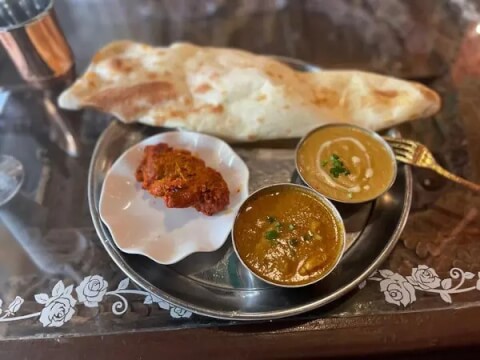 ダージリン春日店_カリーセット_後楽園ランチ