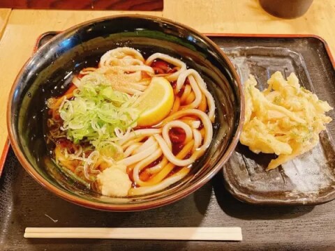 讃岐うどん大使 水道橋麺通団_釜ぶっかけうどん_後楽園ランチ