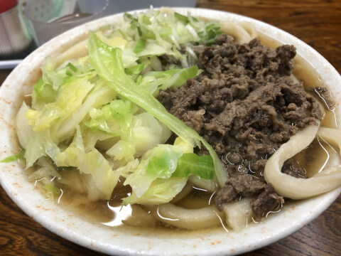 吉田うどん_富士吉田