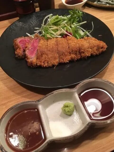 牛かつと和酒バルkoda_牛かつ_新橋