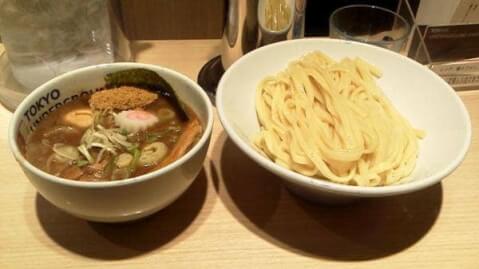 池袋 つけ麺 TOKYO UNDERGROUND RAMEN 頑者