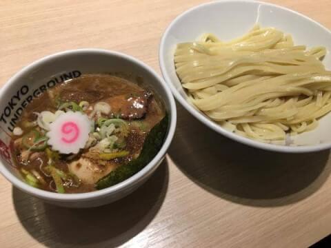 頑者_濃厚魚介つけ麺_池袋つけ麺
