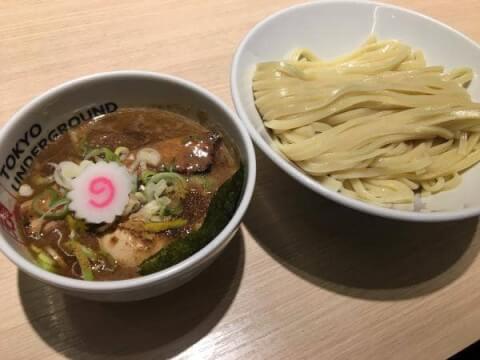 池袋 つけ麺 TOKYO UNDERGROUND RAMEN 頑者