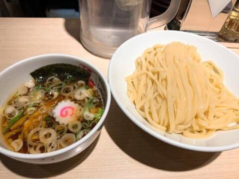 頑者_つけ麺トッピング_池袋つけ麺