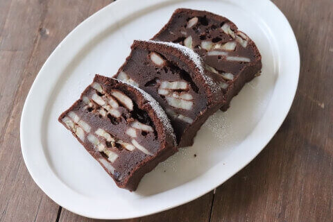 チョコバナナガトーインビジブル