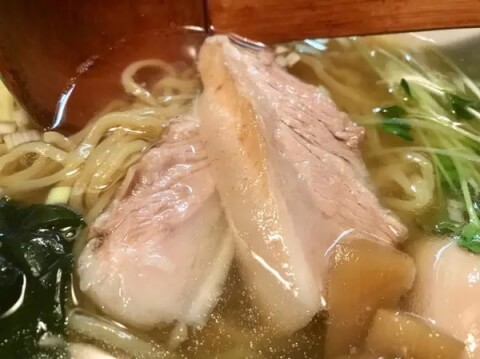 麺屋げんぞう_チャーシュー_上野ラーメン