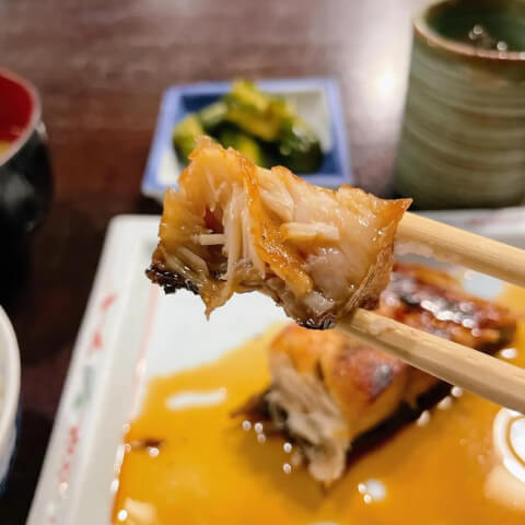 陸蒸気_焼き魚定食_中野ランチ