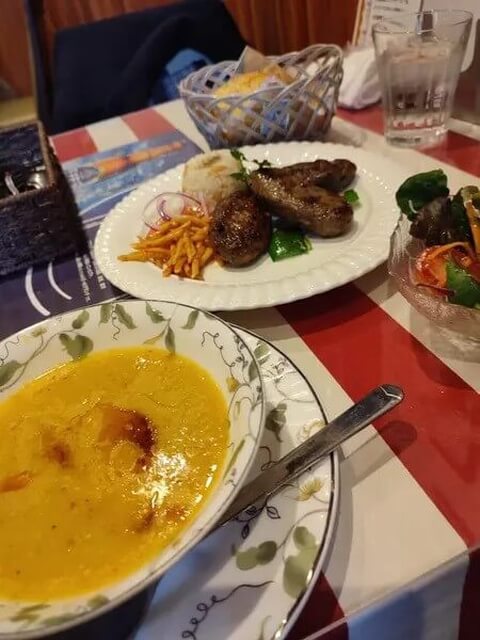 トルコ料理アセナ_キョフテ_浦和ランチ