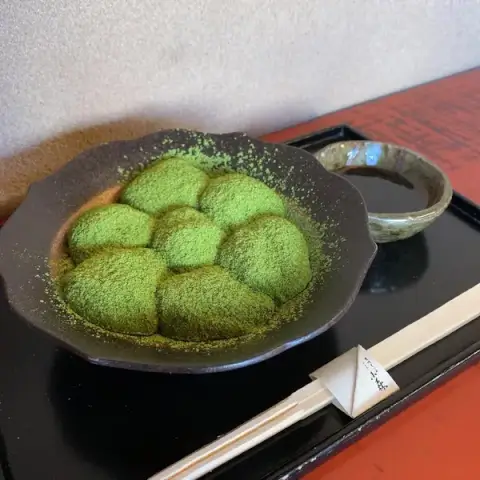 抹茶わらび餅_ぎをん小森_京都_和菓子