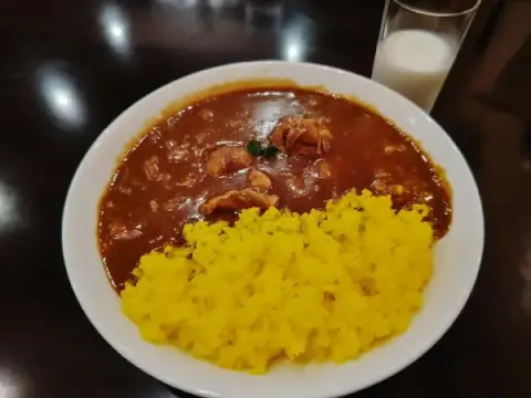 ゴルカパレス　横須賀カレーセット　横須賀カレーおすすめ