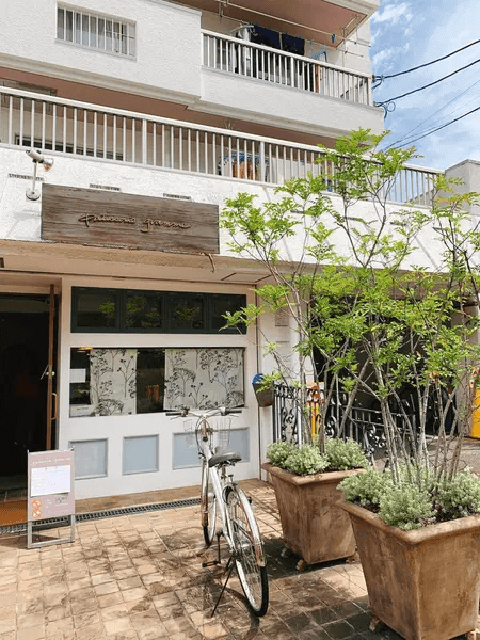 パティスリーグラム_店舗外観_名古屋スイーツ