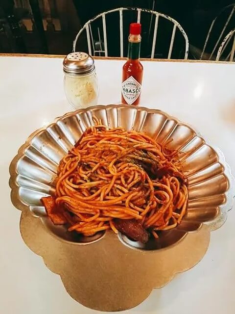 ロージナ茶房_料理_国立駅ランチ