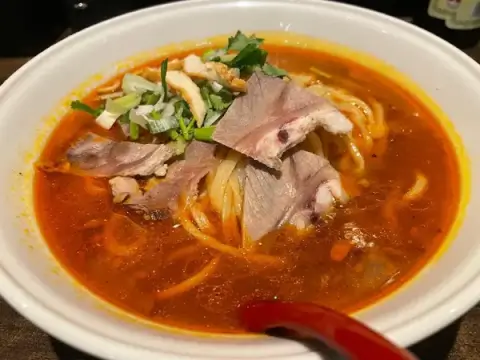 牛魔王_牛魔王牛肉ラーメン_ガチ中華_上野