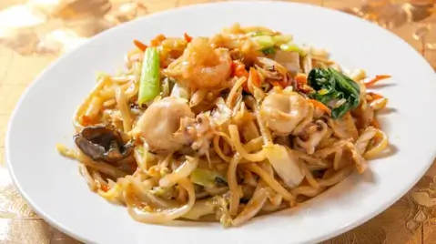 牛魔王_五目焼きそば_ガチ中華
