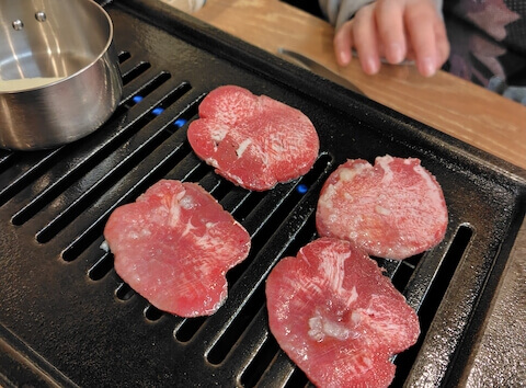 はぐれぐも_バタータン_大阪（難波）_焼肉店