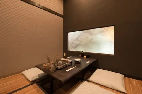 博多水炊き 大和_掘りごたつ席_天神水炊き