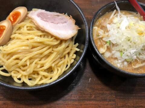 麺処 花田_味噌つけめん_池袋つけ麺