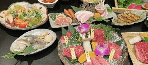 難波_華道_焼肉_ディナー_おすすめ