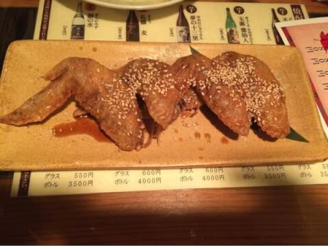 おやじダイニング_手羽先_金山_個室_居酒屋
